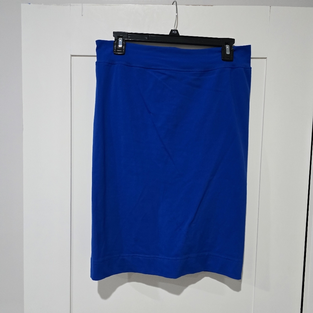 Hard Tail Women’s Royal Blue Stretch pull on Skirt Medium - Picture 5 of 6